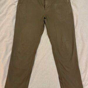 Frank & Oak Olive Chinos
